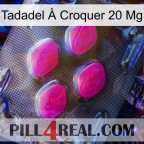 Tadadel À Croquer 20 Mg 02